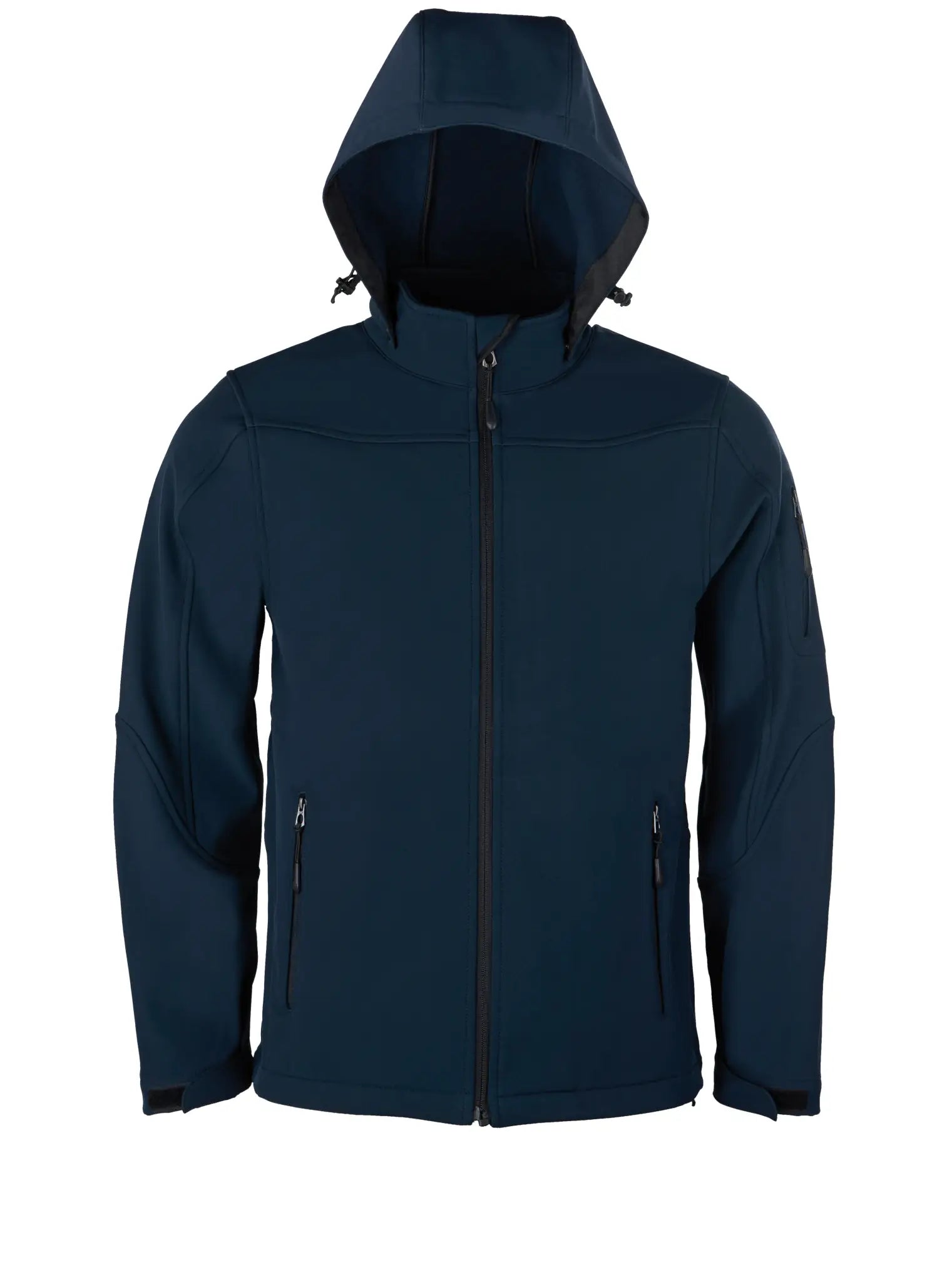 all-groups Men's Hooded Soft Shell Jacket