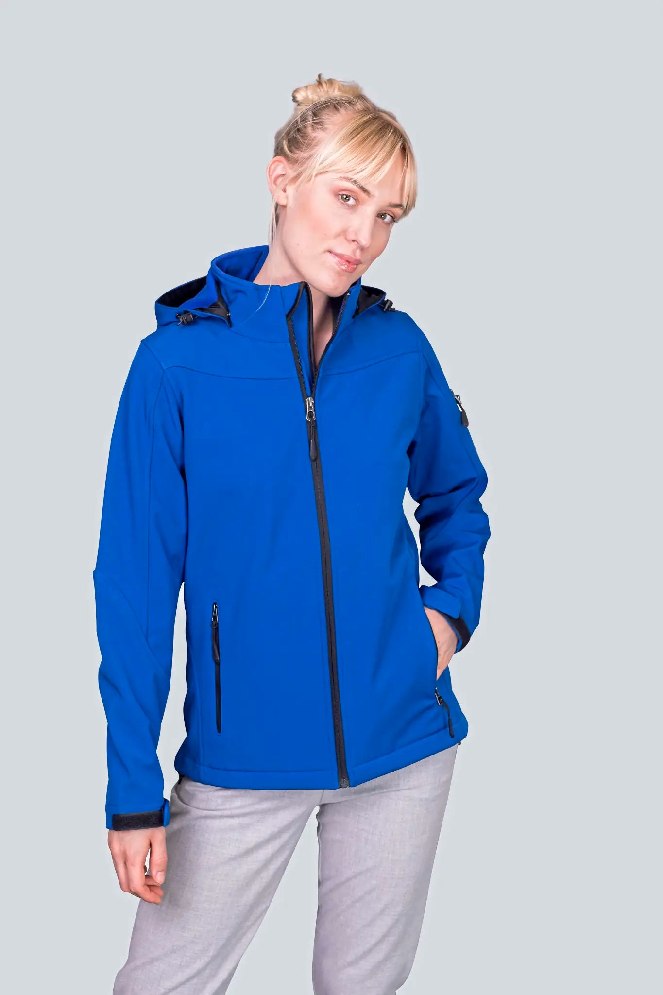 all-groups Women's Hooded Soft Shell Jacket