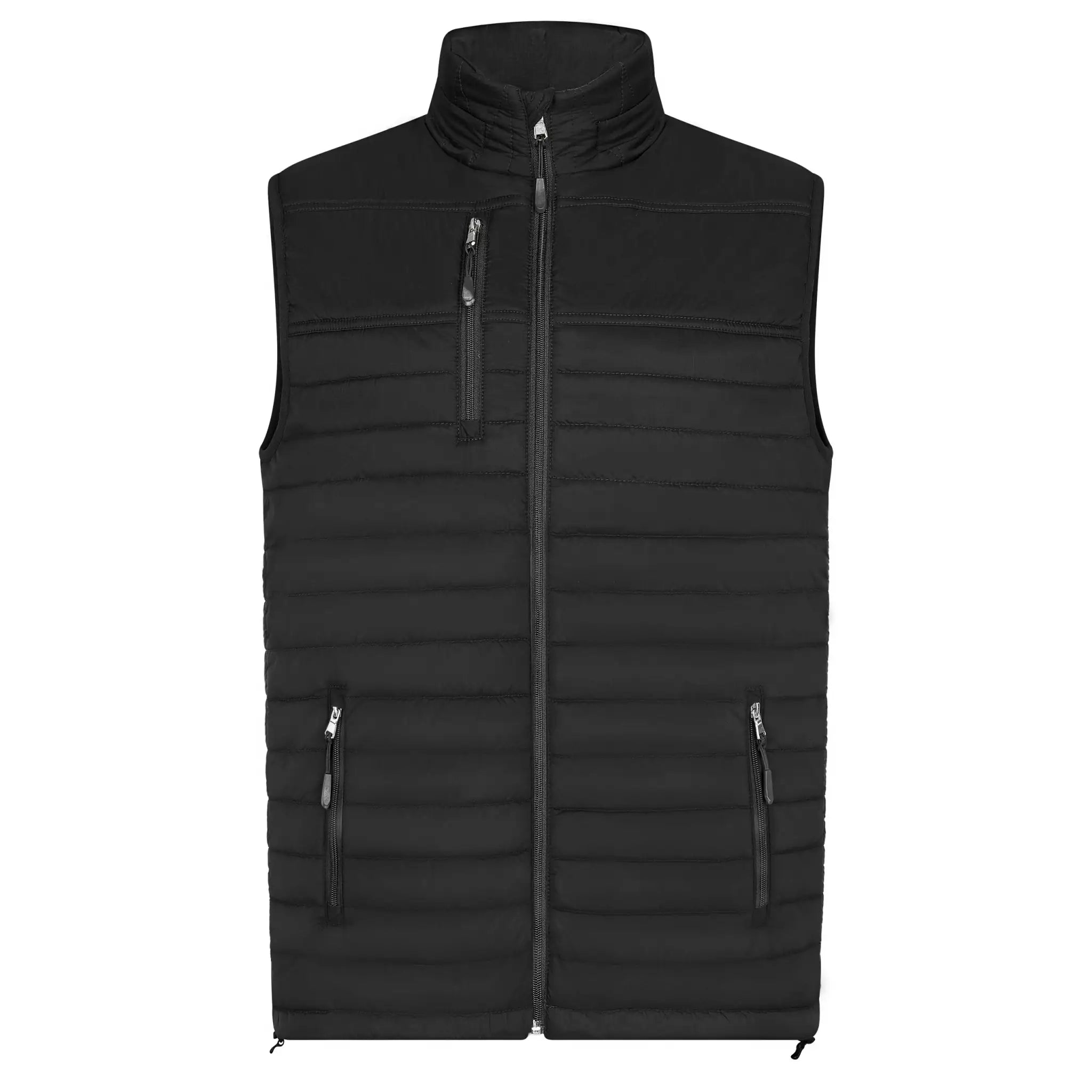 all-groups Men's Hooded Performance Body Warmer