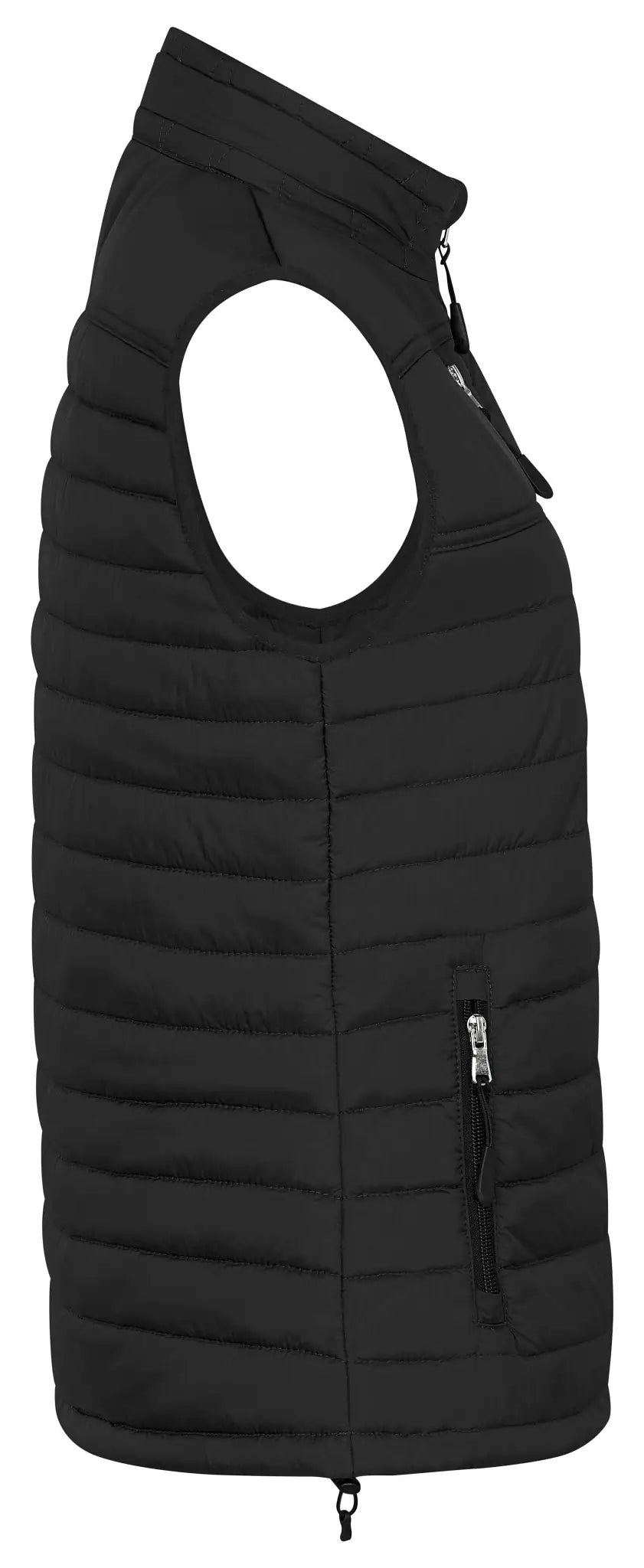 all-groups Men's Hooded Performance Body Warmer