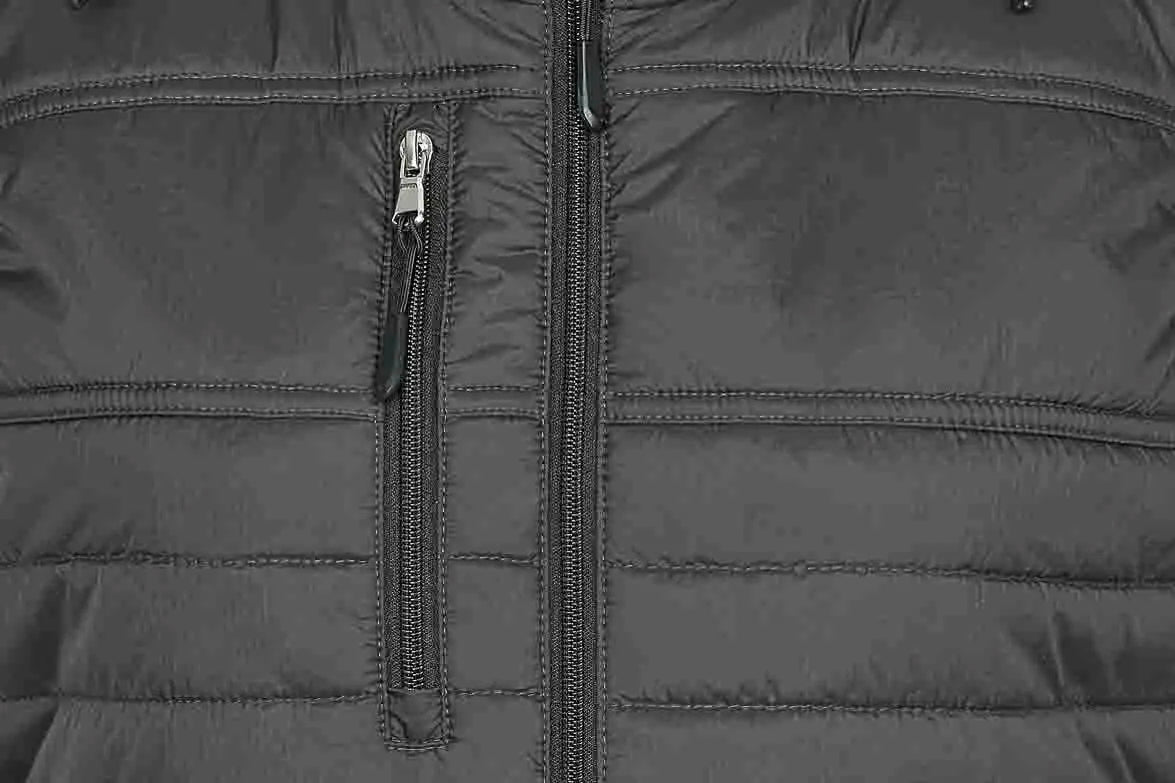 all-groups Men's Hooded Performance Body Warmer