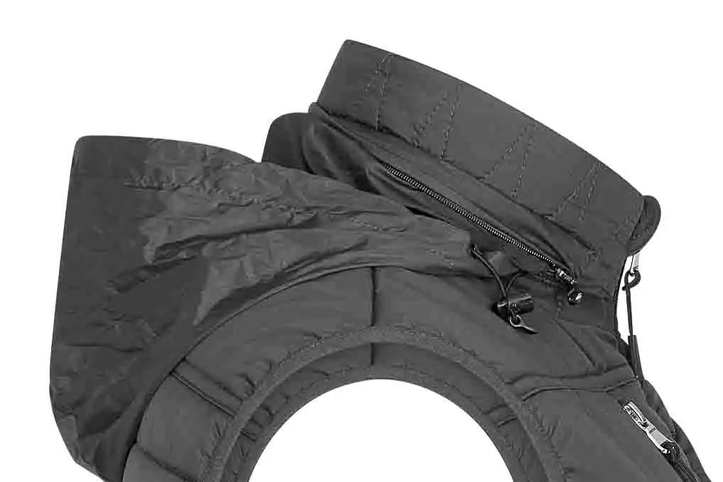 all-groups Men's Hooded Performance Body Warmer