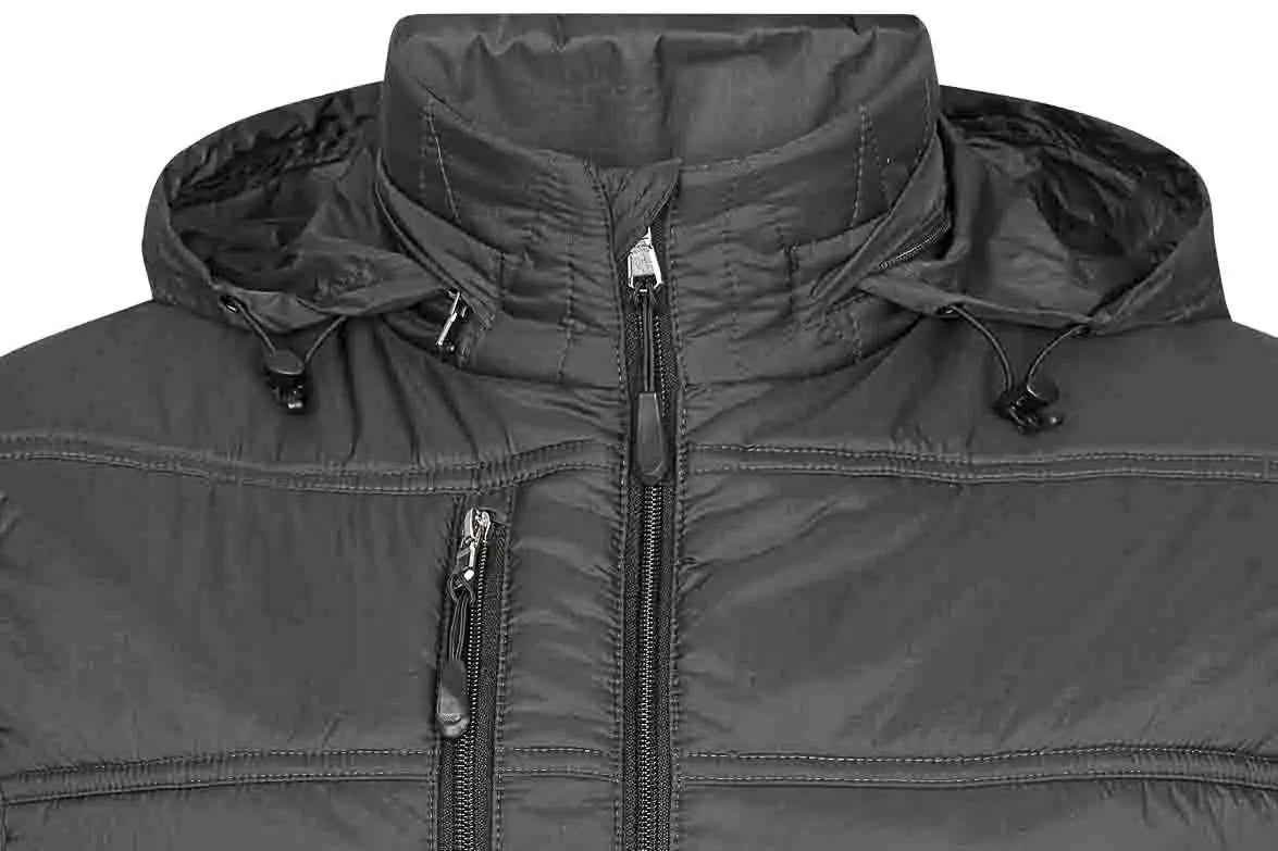 all-groups Women's Hooded Performance Body Warmer