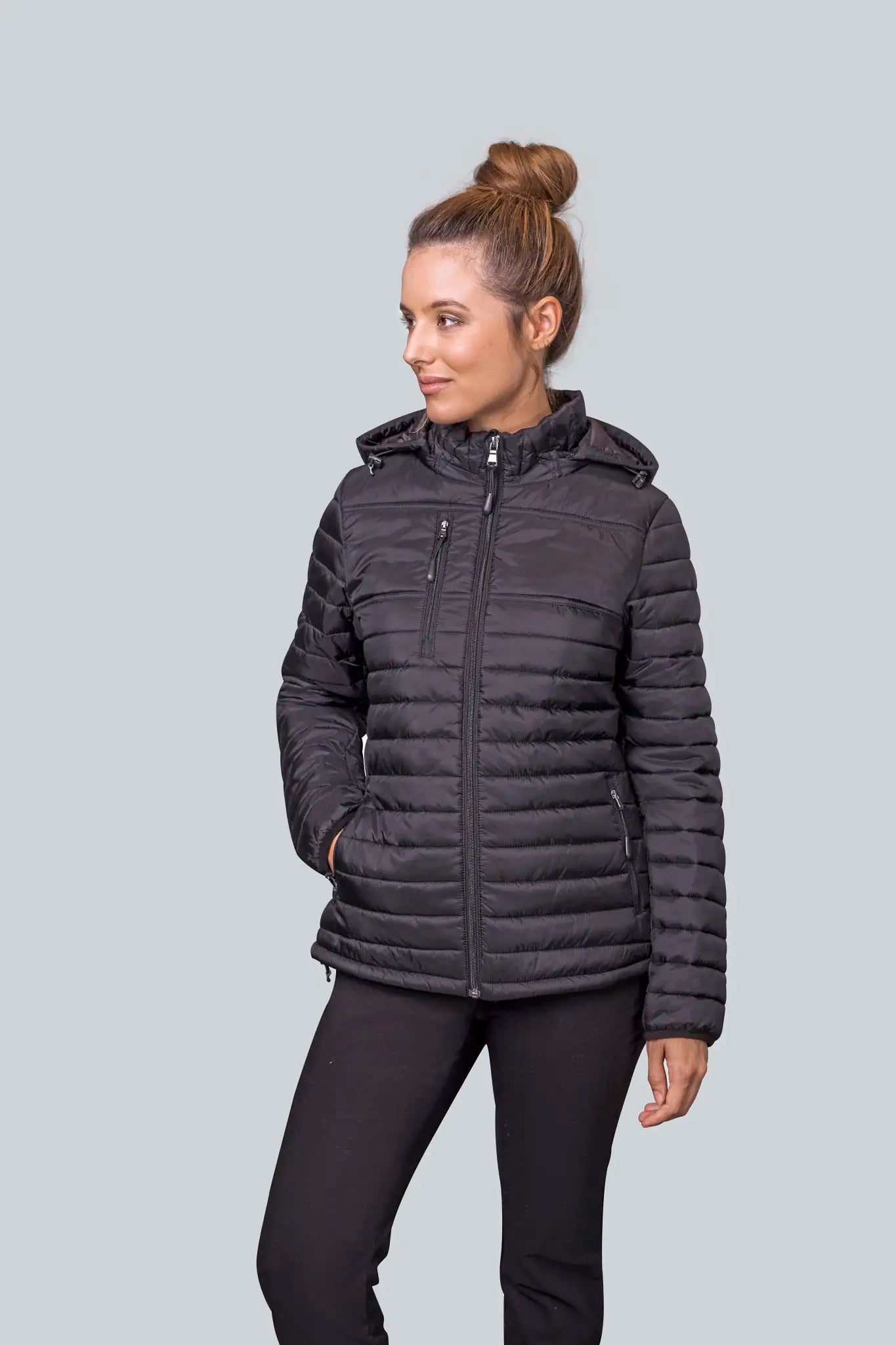 all-groups Women's Premium Quilted Jacket