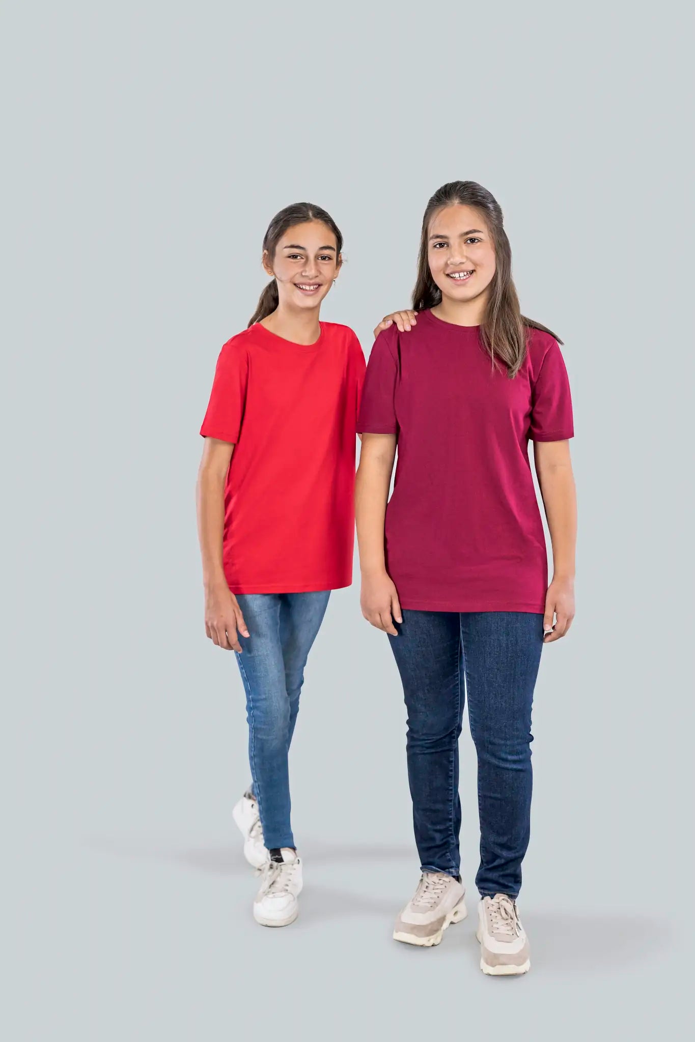 all-groups Kids' Organic Luxury Roundneck Tees