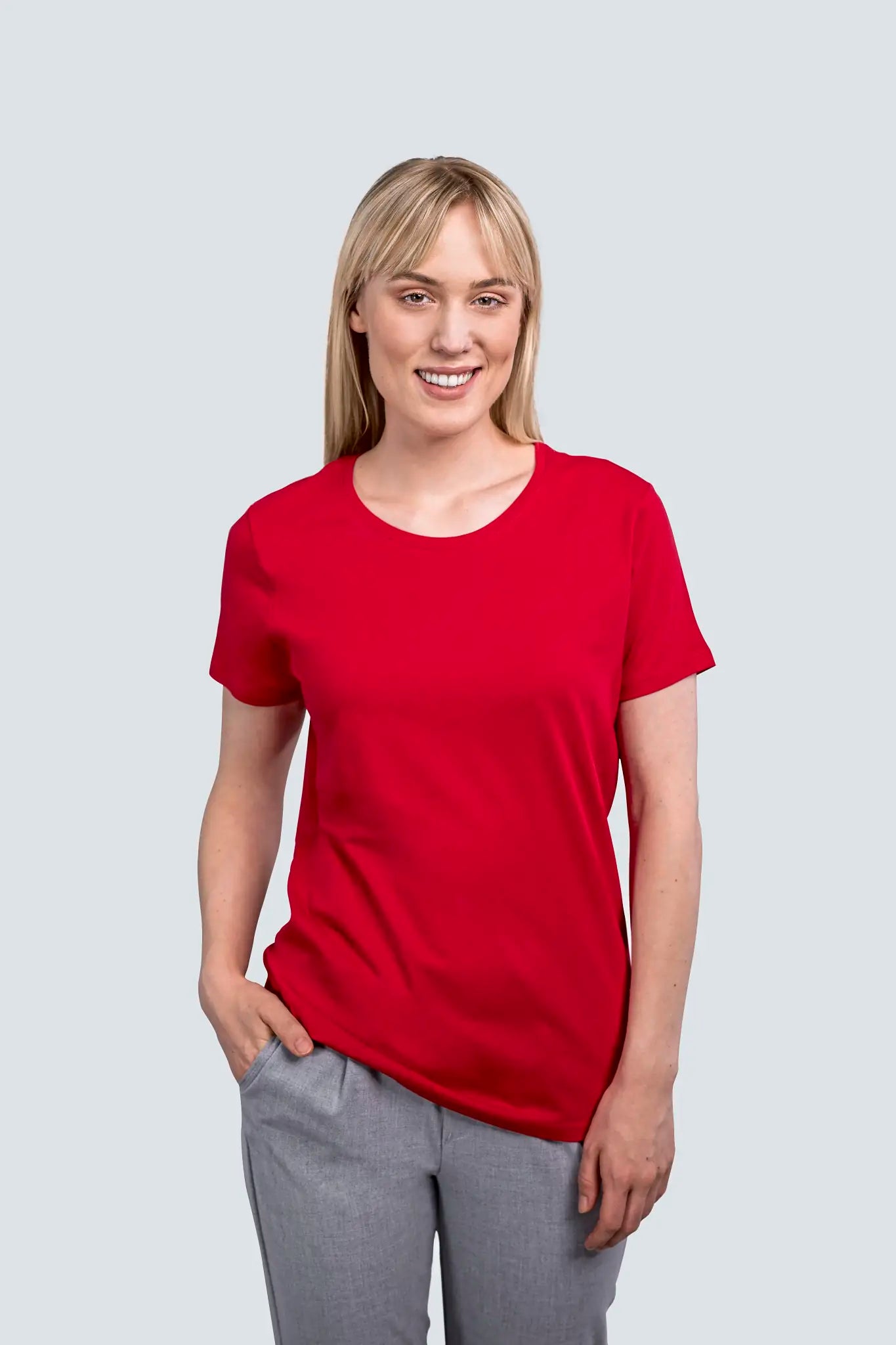 all-groups Women's Luxury Roundneck Tees