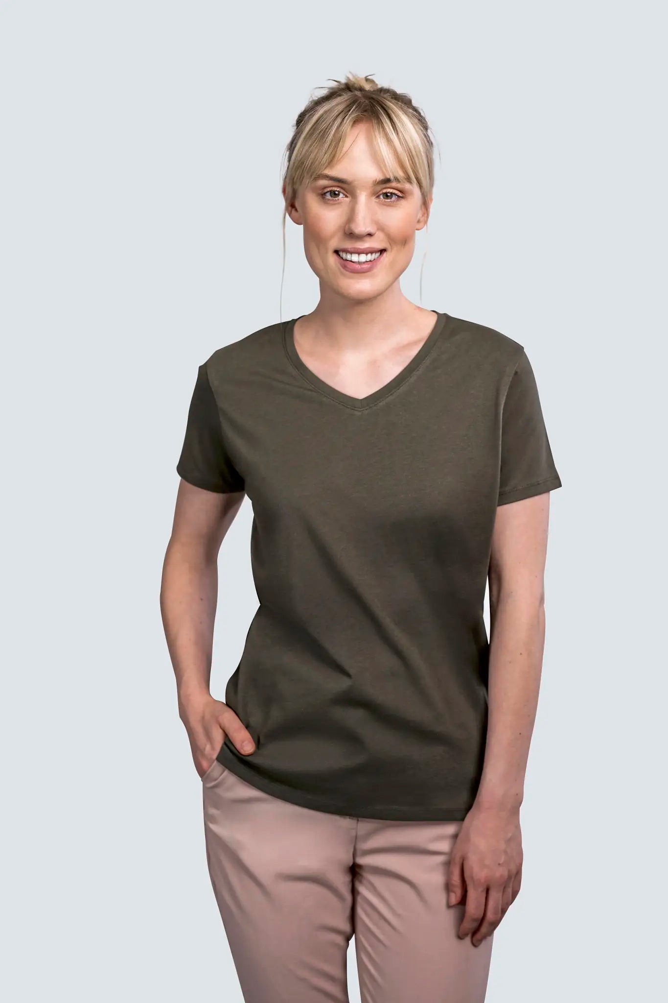 all-groups Women's Luxury V Neck Tees