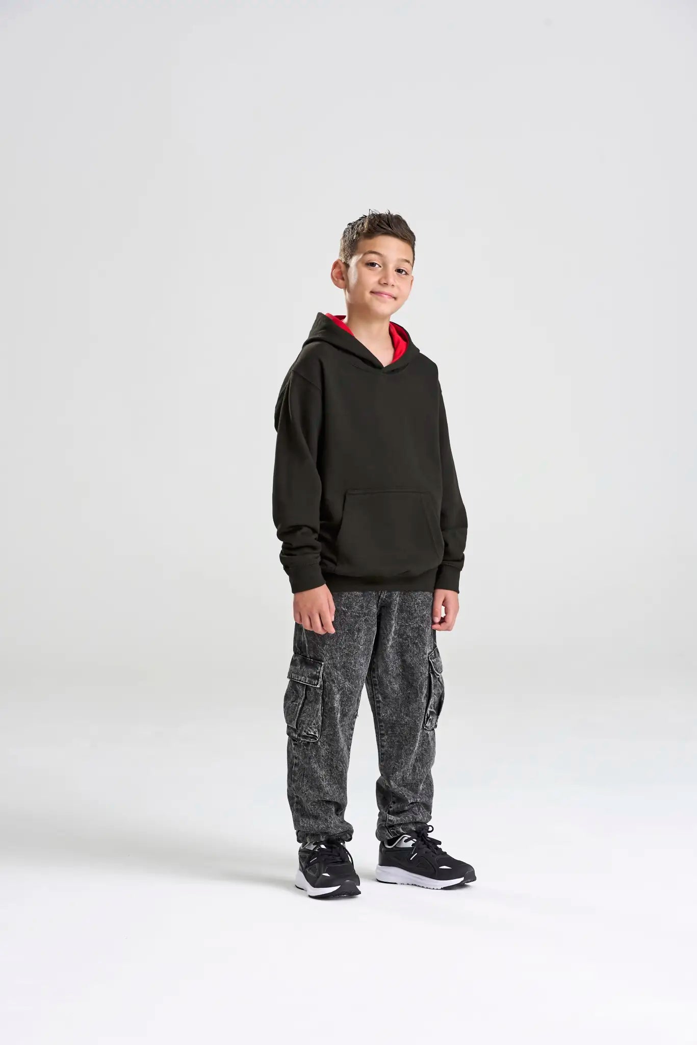 all-groups Kids' Varsity Hoodie