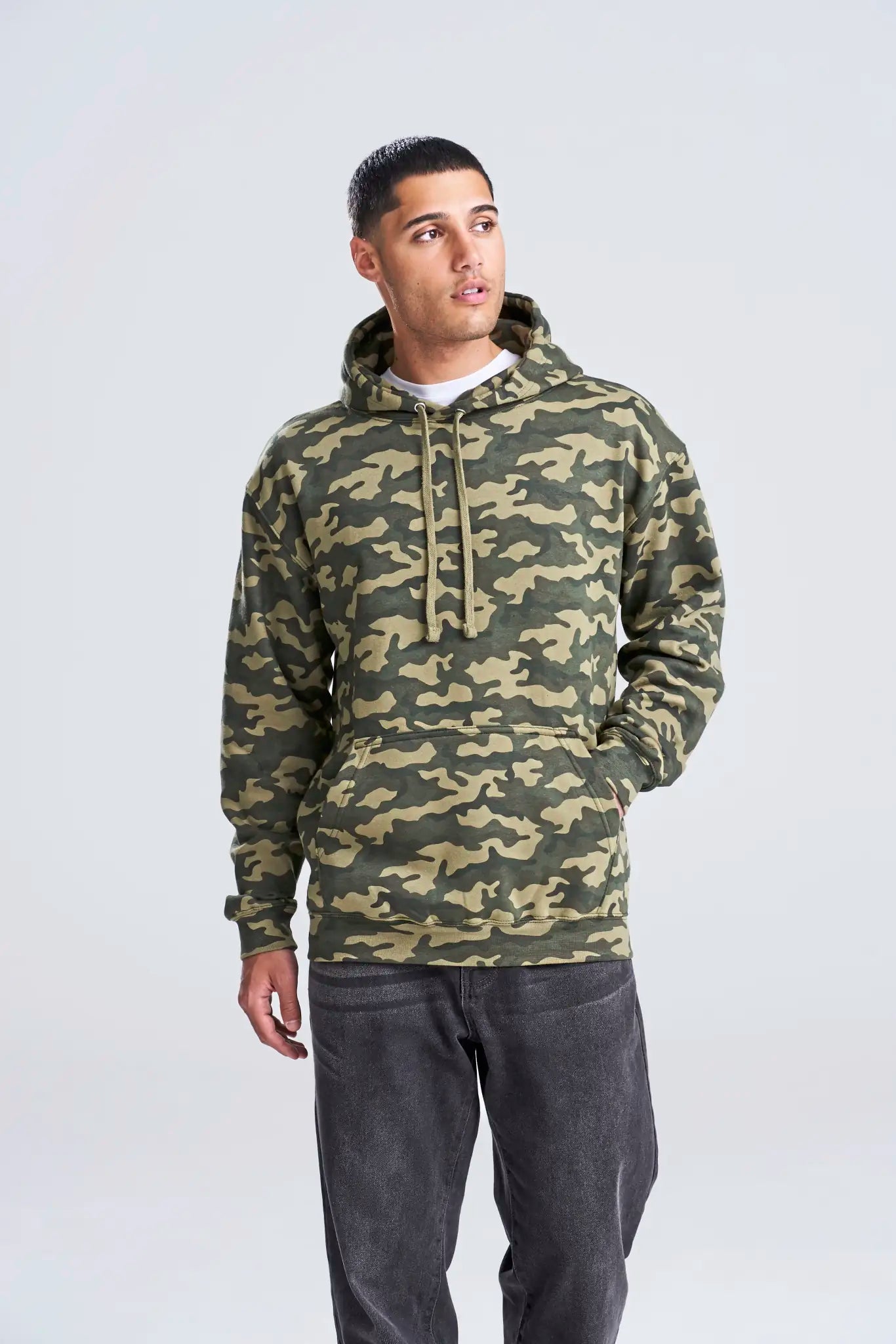 all-groups Men's Camo Hoodie