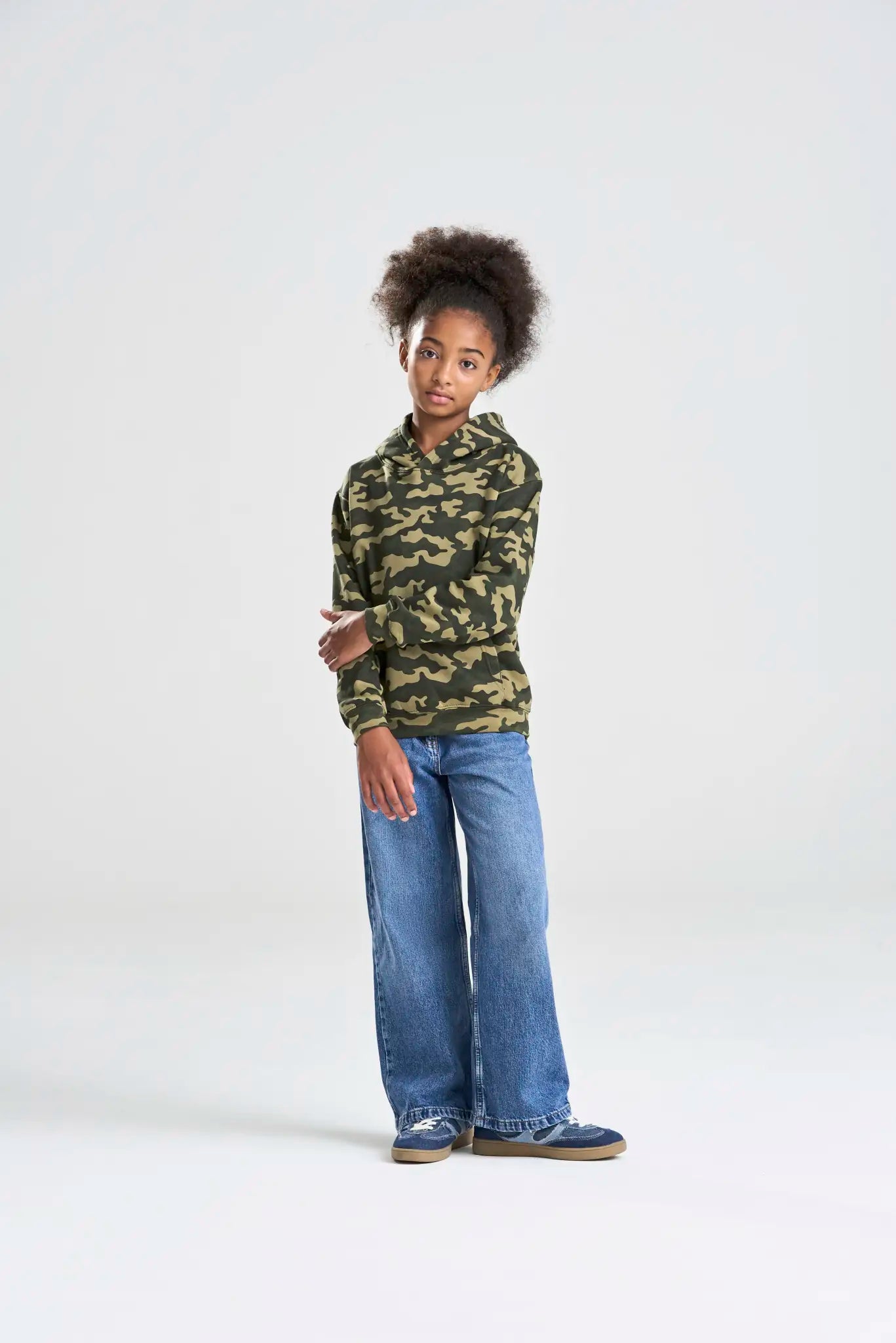all-groups Kids' Camo Hoodie