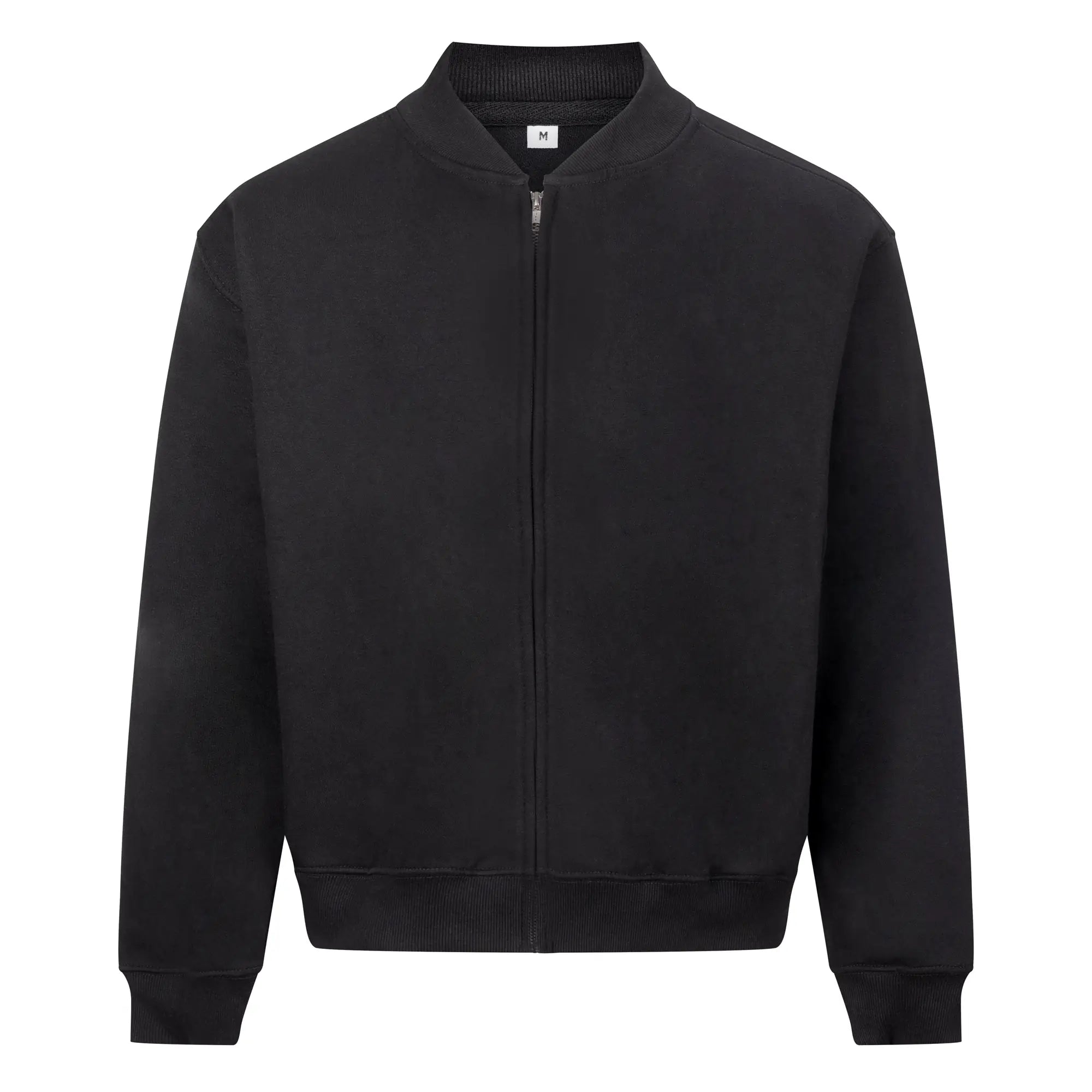 all-groups Men's Signature Heavyweight Bomber Sweatshirt