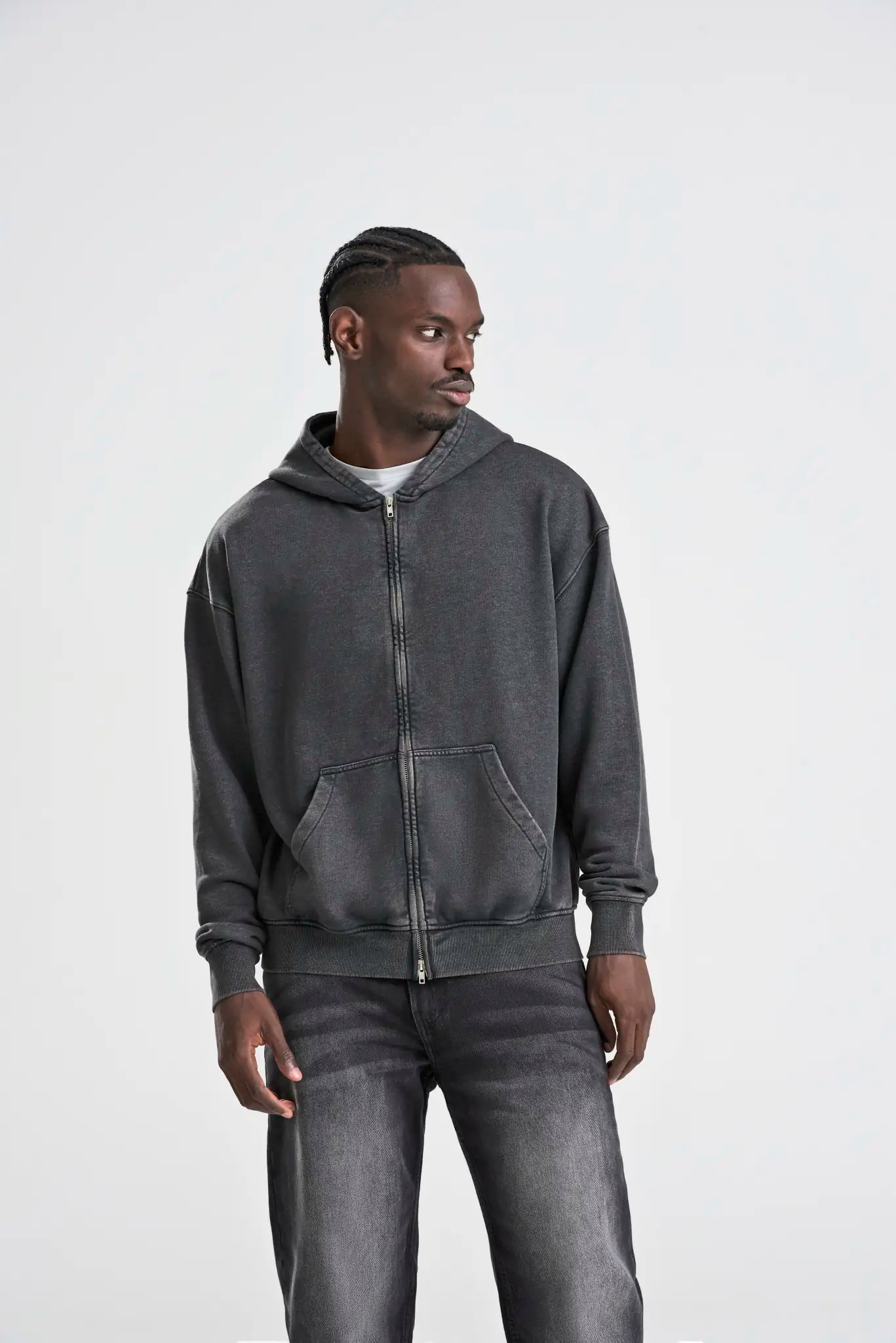 all-groups Men's Vintage Washed Zoodie