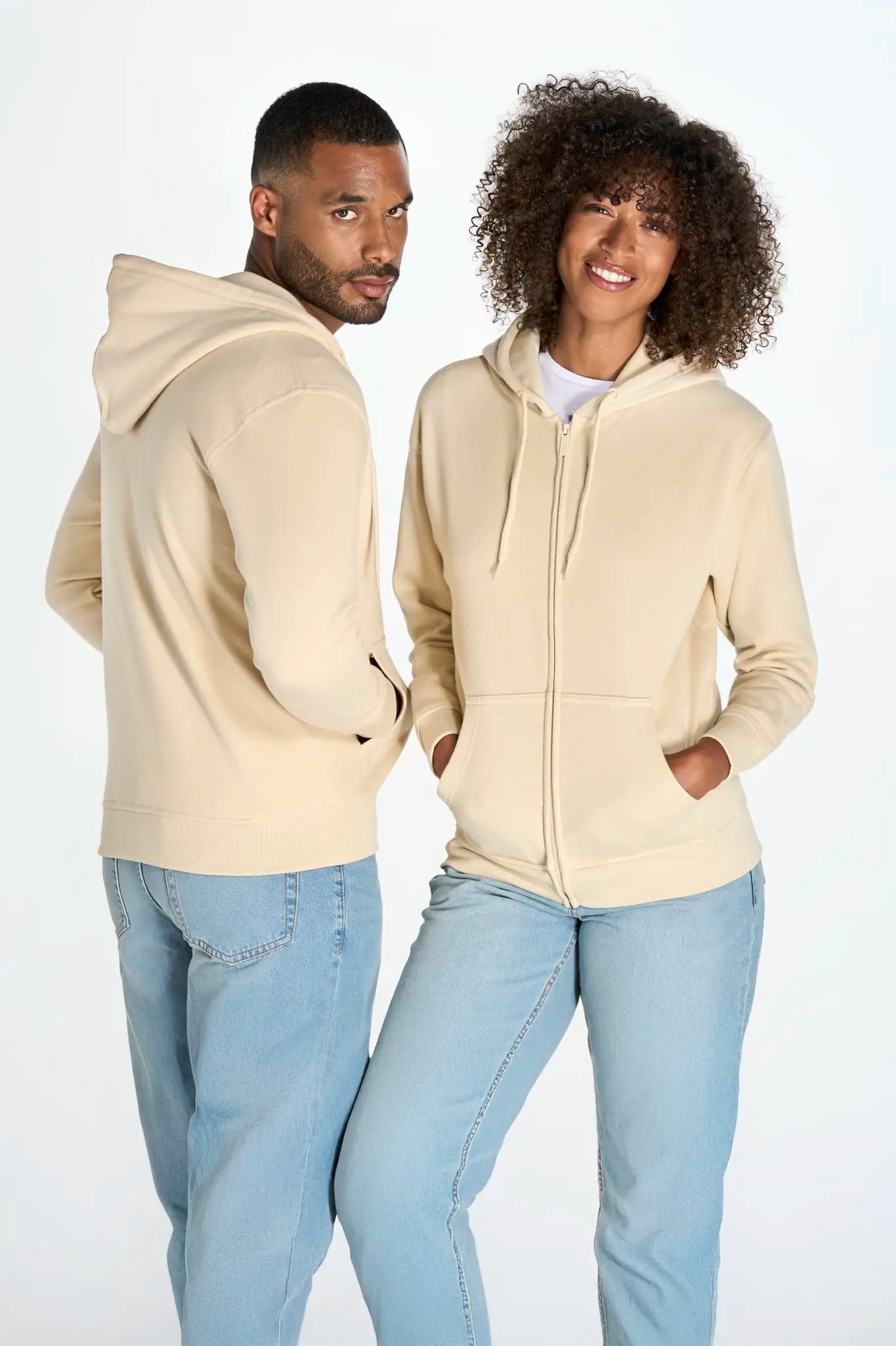 all-groups Unisex Hooded Full Zip Sweatshirt Fuji