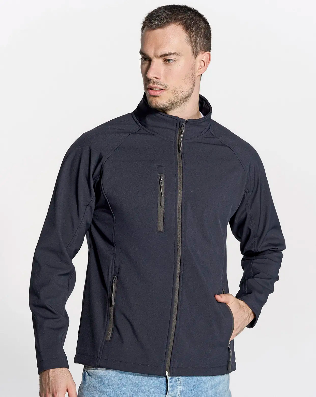 all-groups Men's Softshell Jacket