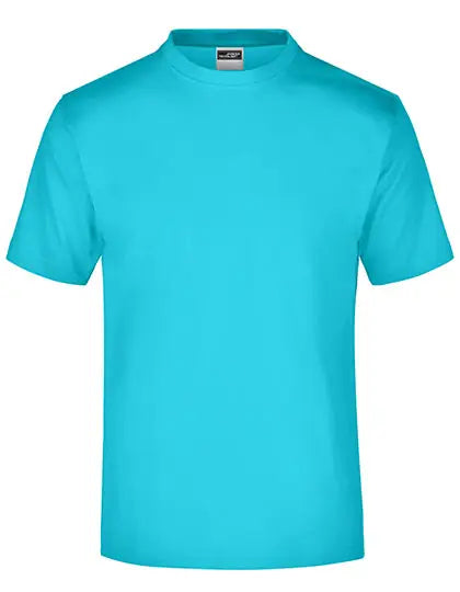 Men's Round T-Shirt Medium