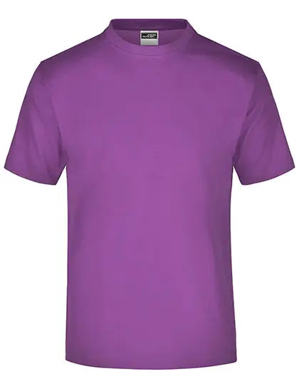 Men's Round T-Shirt Medium