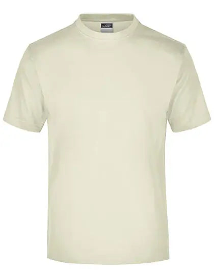 Men's Round T-Shirt Medium