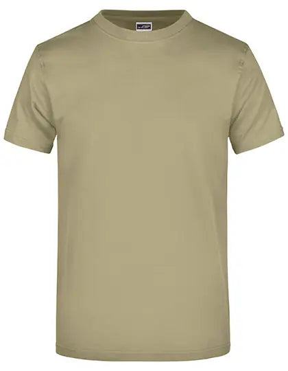 Men's Round T-Shirt Heavy