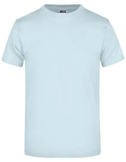Men's Round T-Shirt Heavy