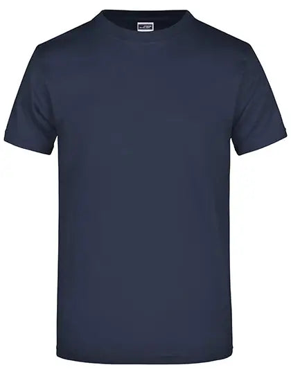 Men's Round T-Shirt Heavy