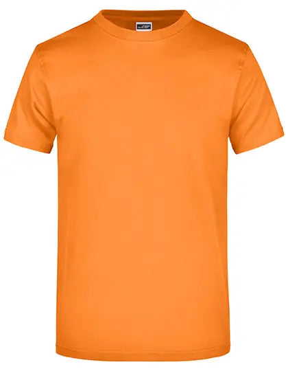 Men's Round T-Shirt Heavy