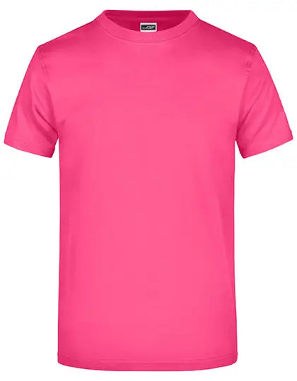Men's Round T-Shirt Heavy