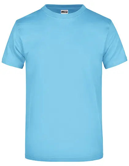 Men's Round T-Shirt Heavy