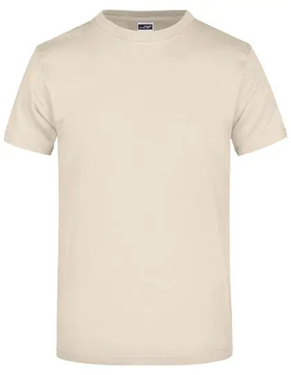 Men's Round T-Shirt Heavy