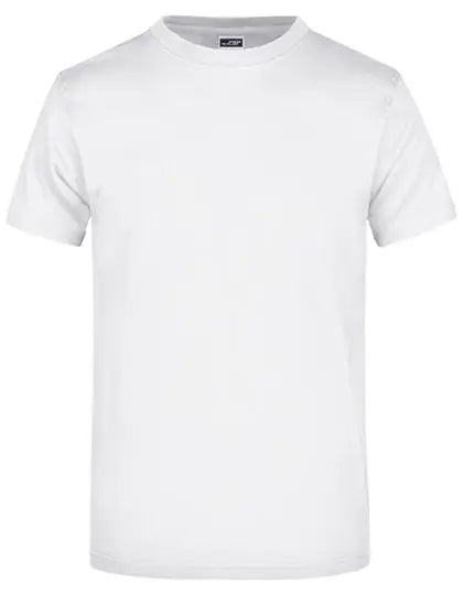 Men's Round T-Shirt Heavy