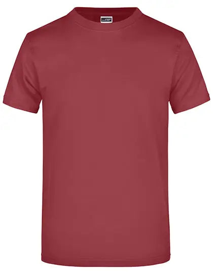 Men's Round T-Shirt Heavy