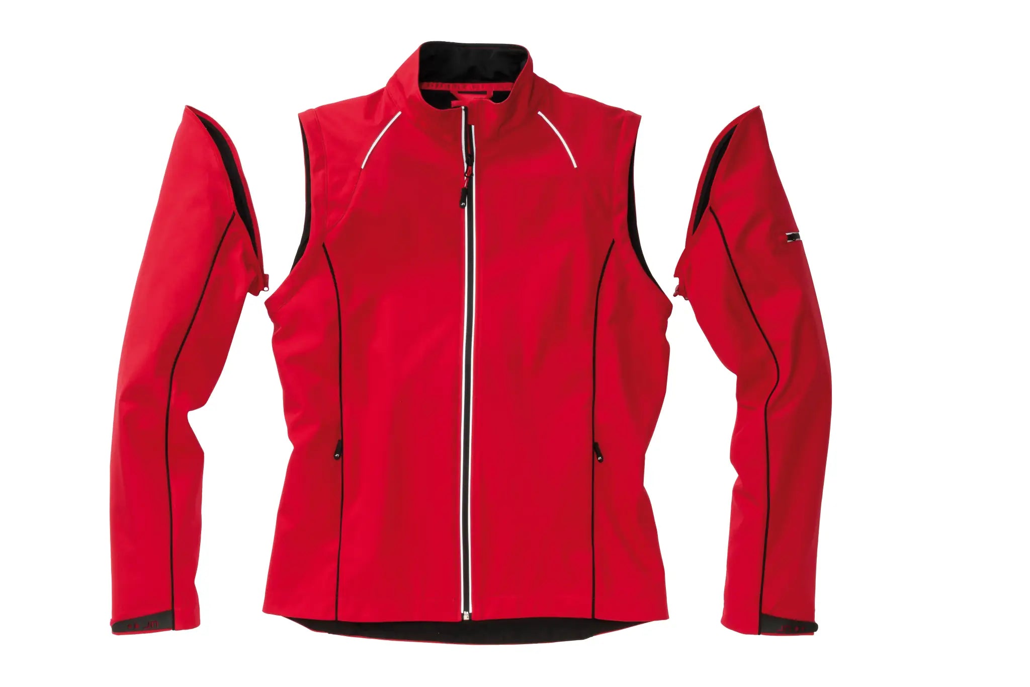 all-groups Men's Zip Off Softshell Jacket