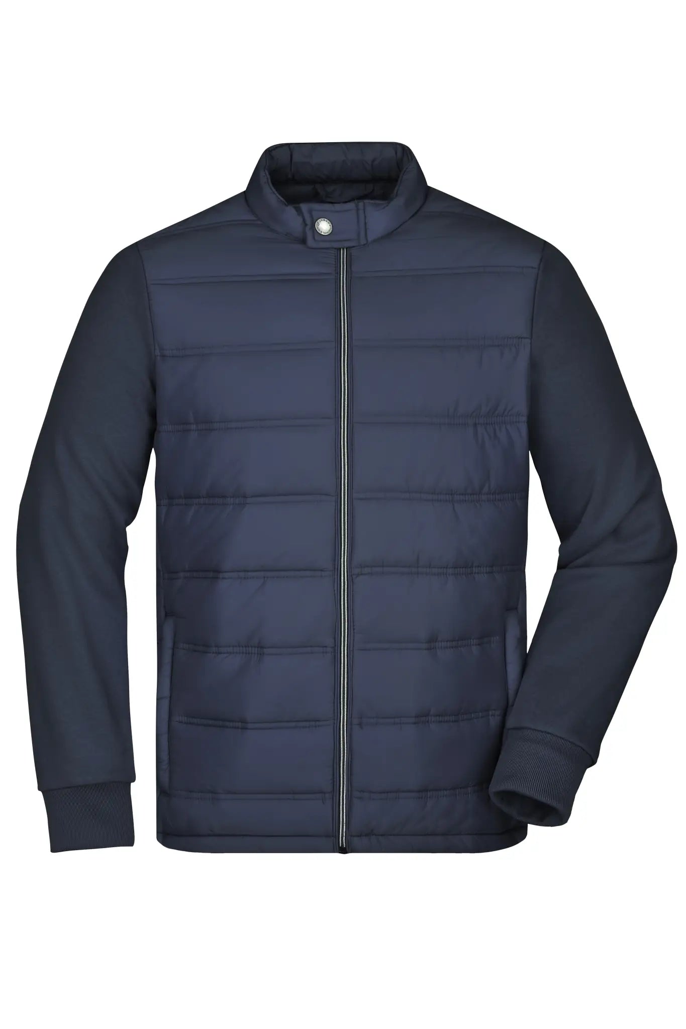 all-groups Men's Hybrid Sweatshirt Jacket