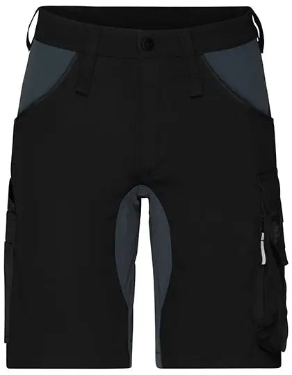 Men's Workwear Stretch Bermuda Slim Line