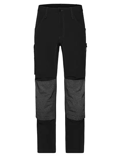 Men's Workwear Pants 4 Way Stretch Slim Line