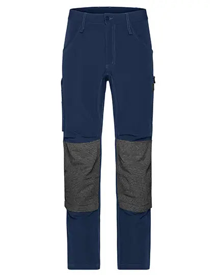 Men's Workwear Pants 4 Way Stretch Slim Line