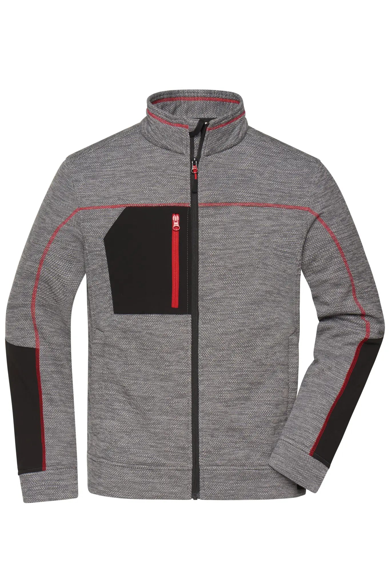 all-groups Men's Structure Fleece Jacket