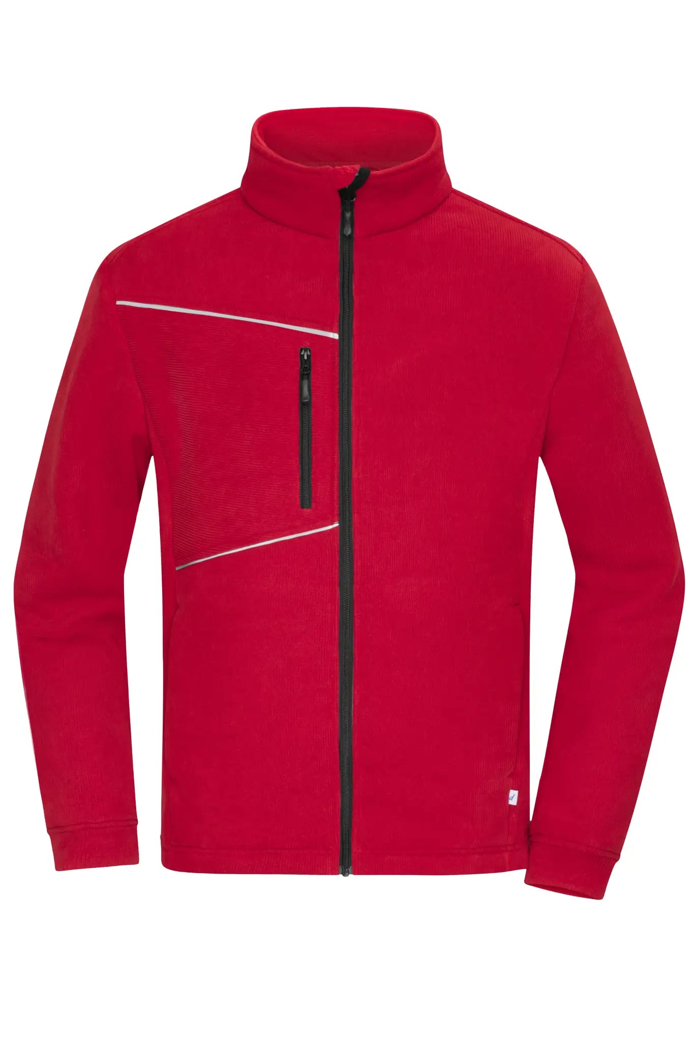 all-groups Unisex Fleece Jacket Corduroy Look