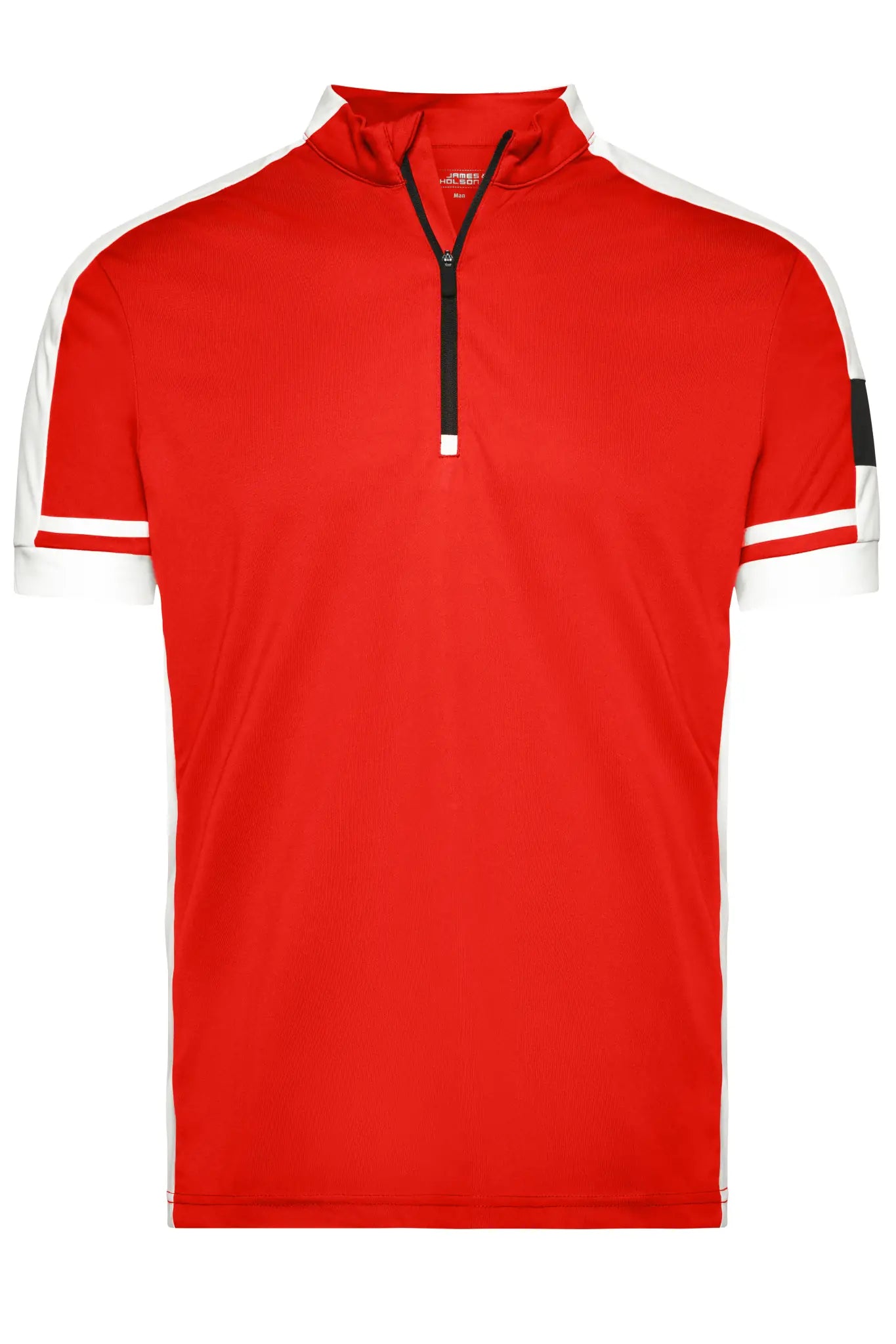 all-groups Men's Bike T-Shirt Half Zip