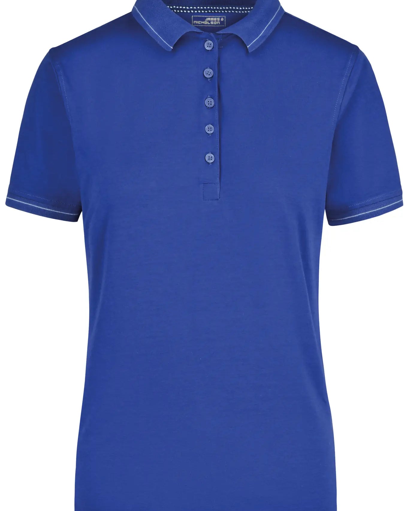 all-groups Women's Elastic Polo