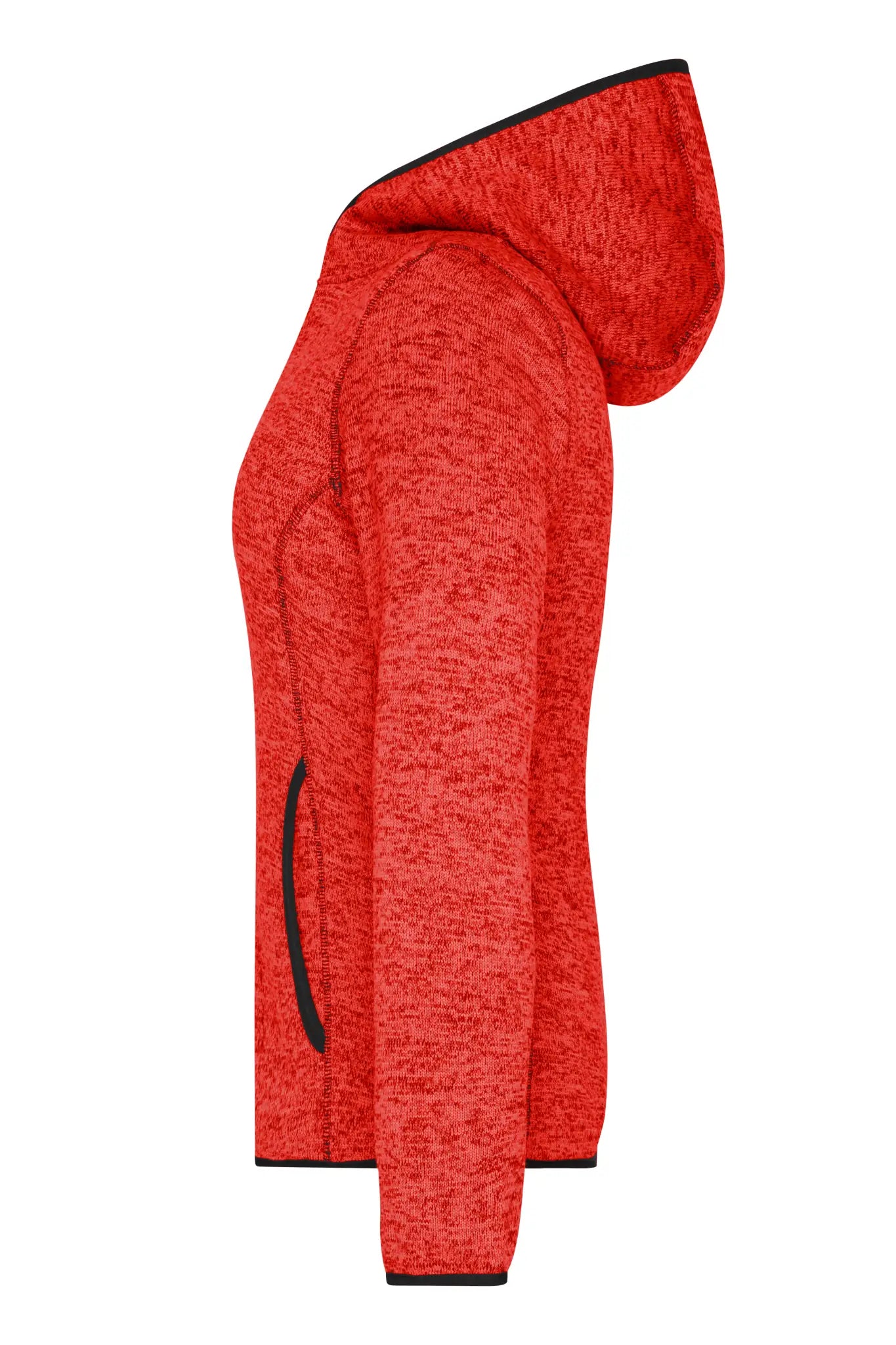 all-groups Women's Knitted Fleece Hoodie