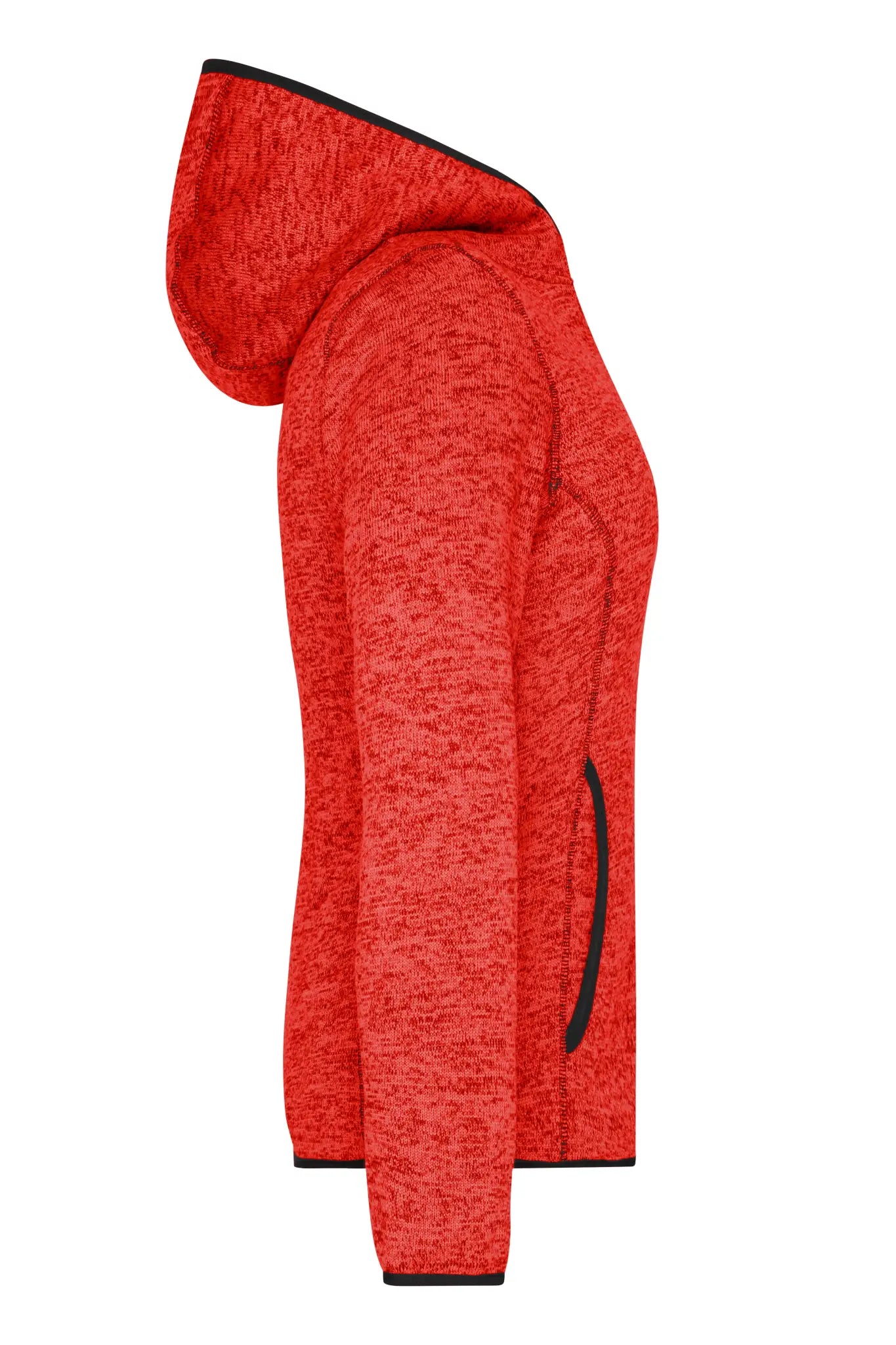all-groups Women's Knitted Fleece Hoodie