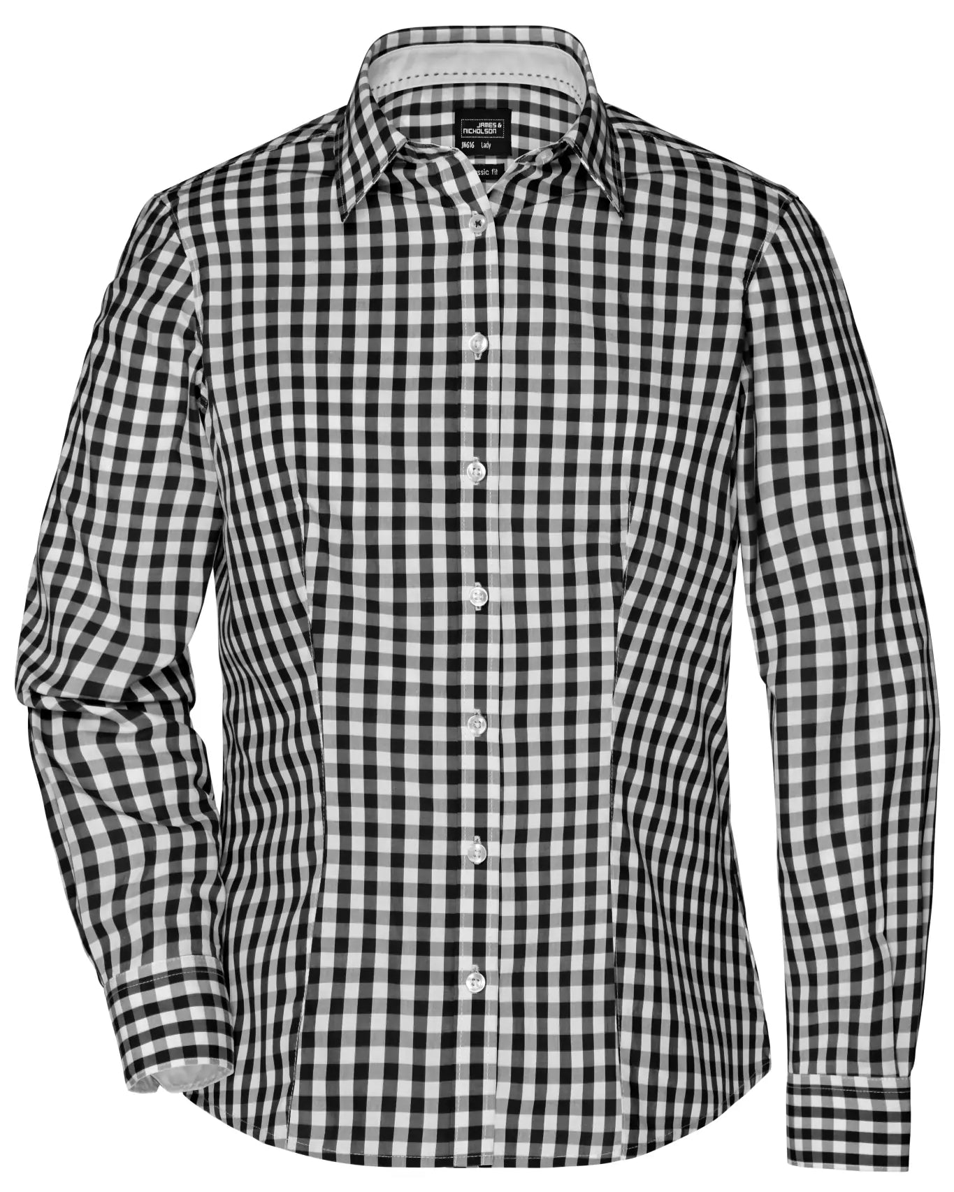 all-groups Women's Checked Blouse
