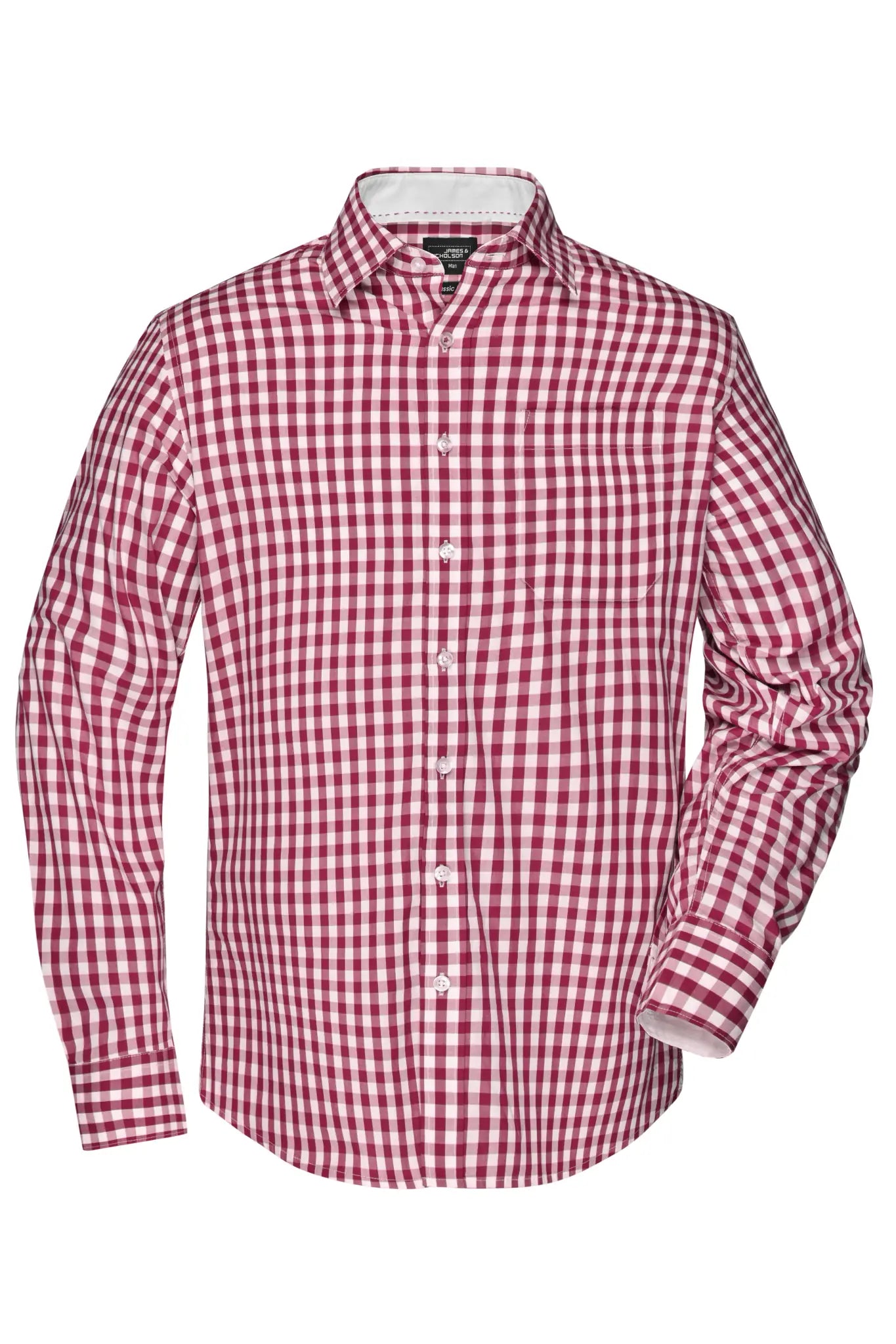 all-groups Men's Checked Shirt