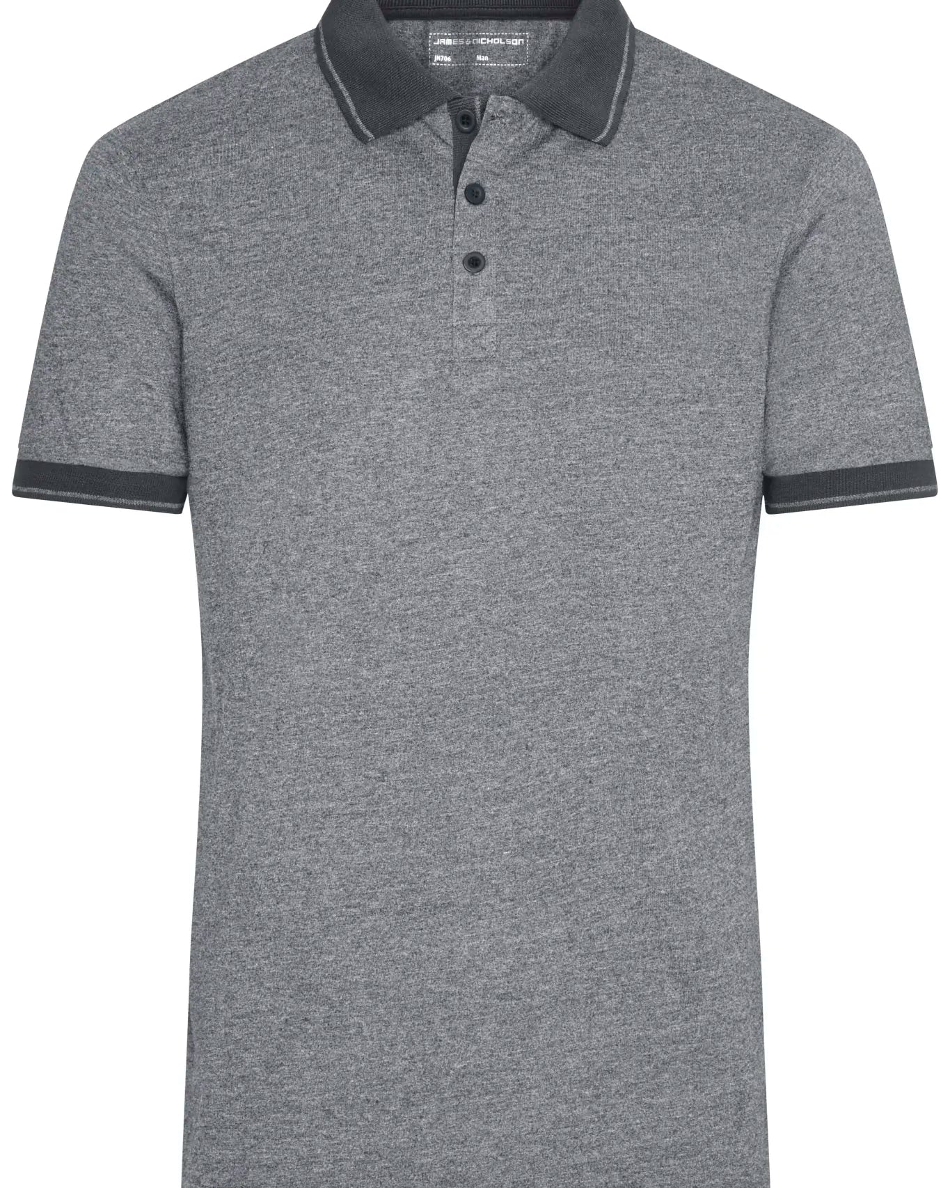 all-groups Men's Heather Polo