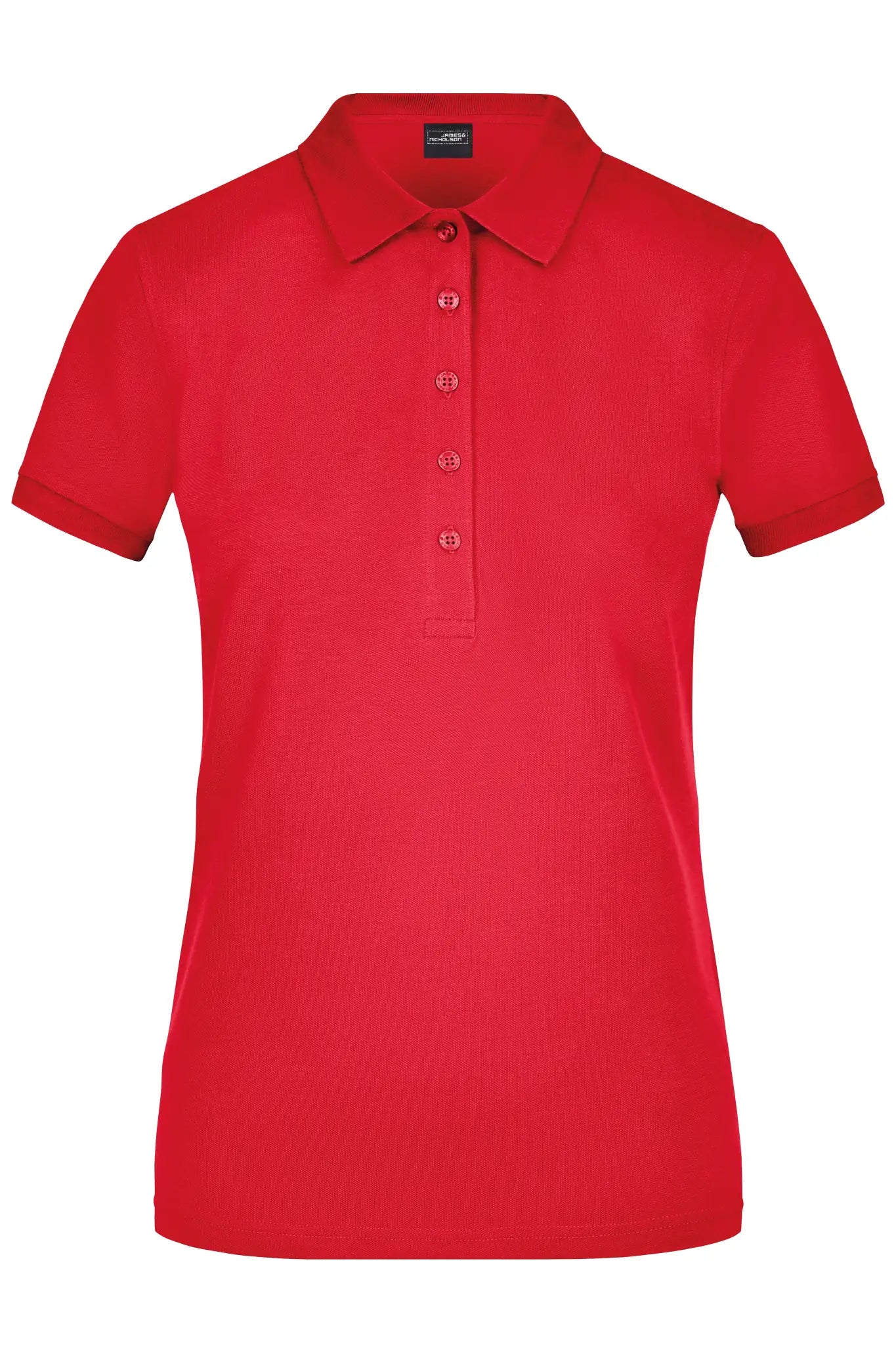 all-groups Women's Elastic Polo Piqué