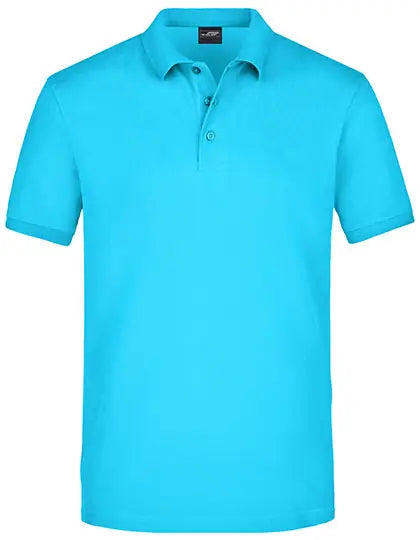 Men's Elastic Polo Piqué