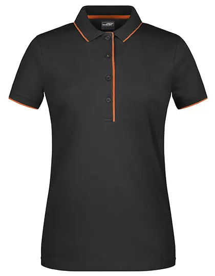 Women's Polo Stripe