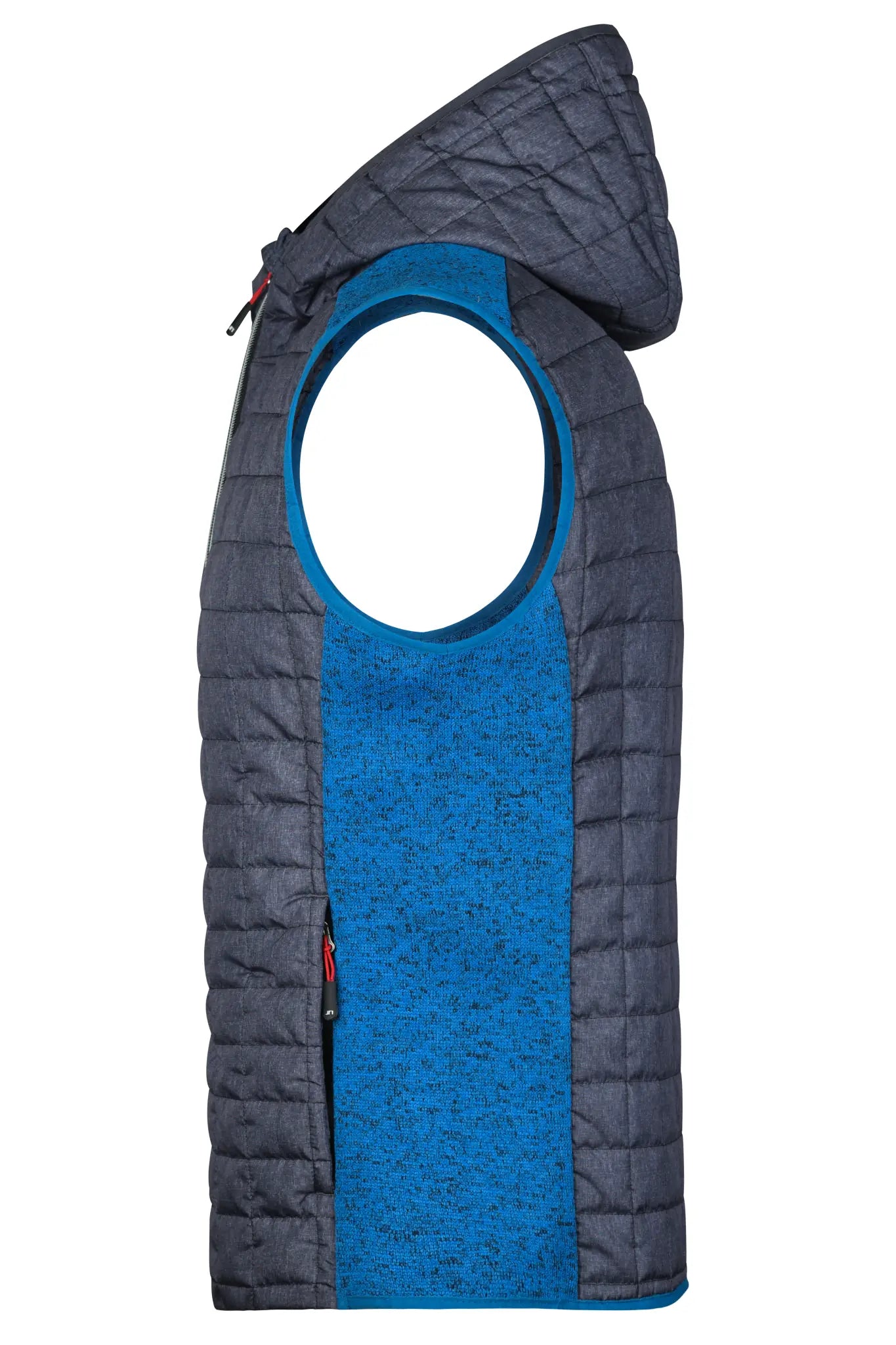 all-groups Men's Knitted Hybrid Vest