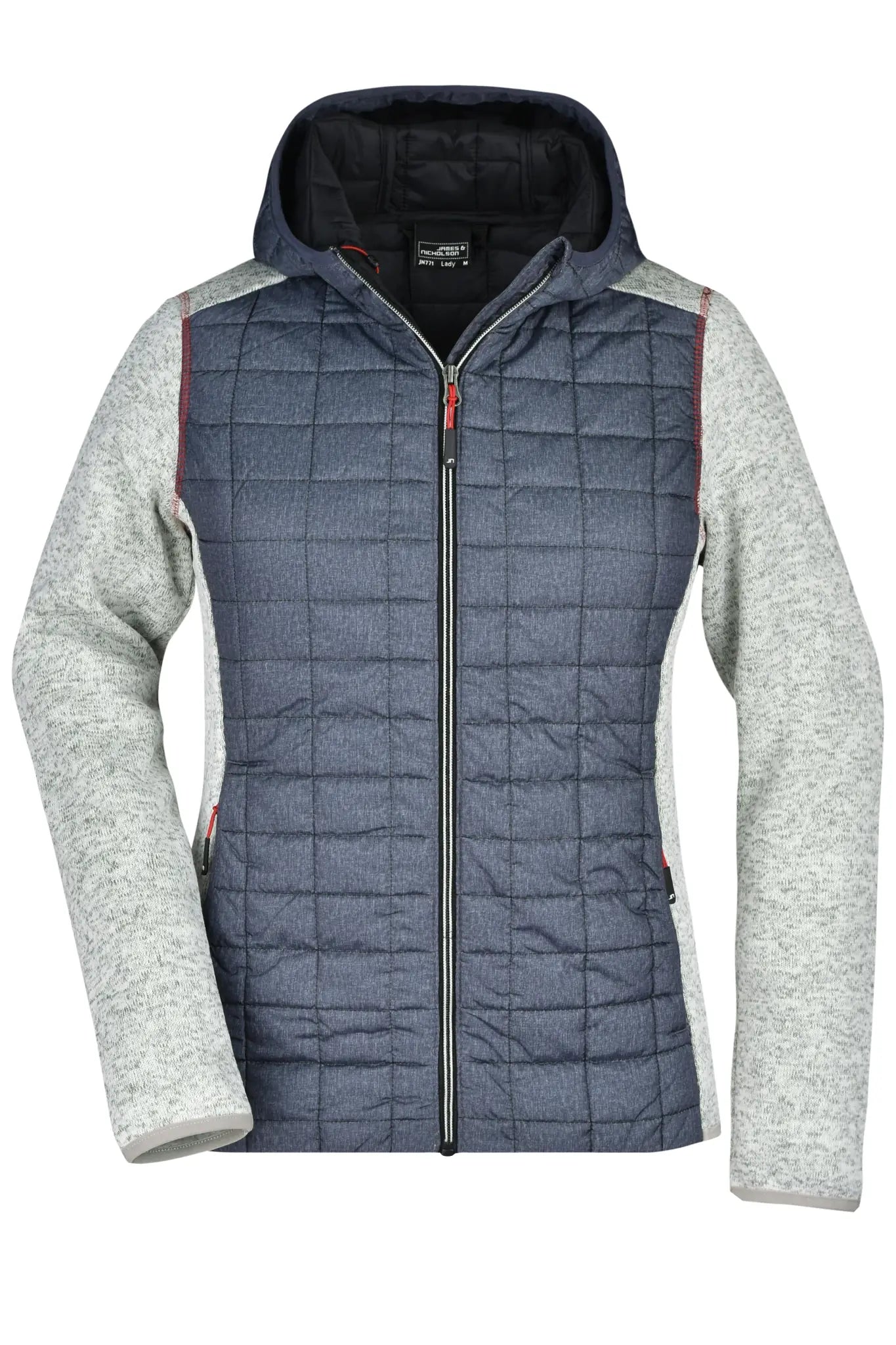 all-groups Women's Knitted Hybrid Jacket