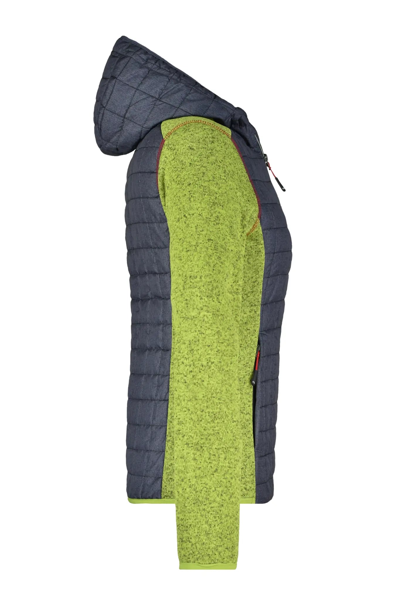 all-groups Women's Knitted Hybrid Jacket